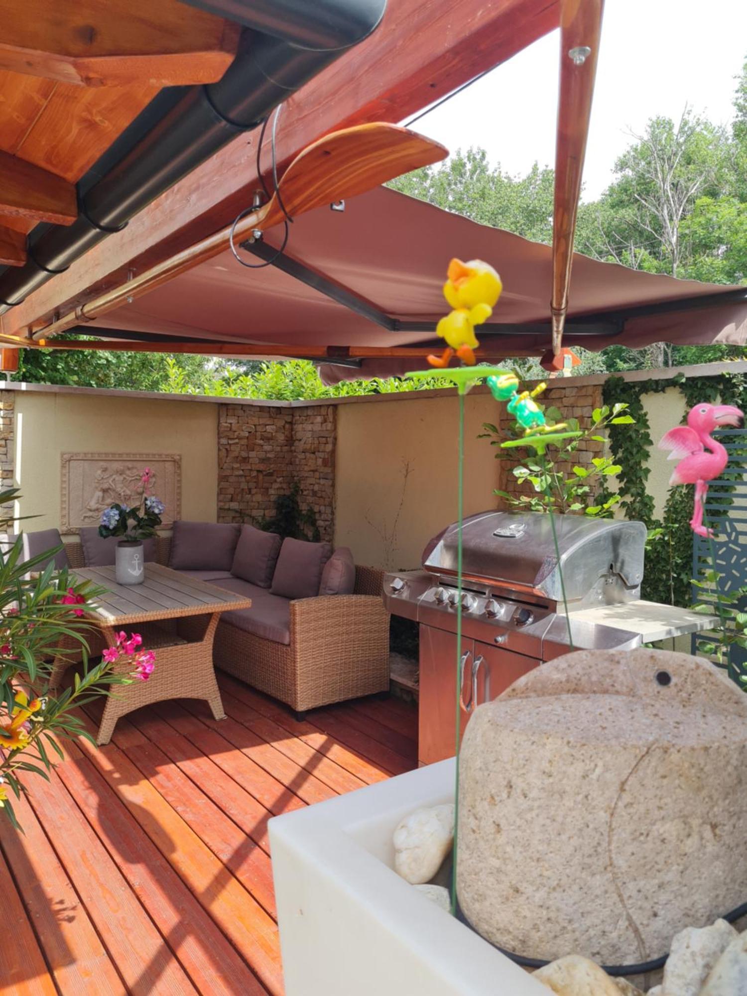 Flamingo Apartman 발라톤사르소 외부 사진